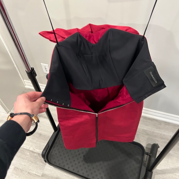 Thakoon Bow Runway Strapless Mini Dress - Picture 5 of 7